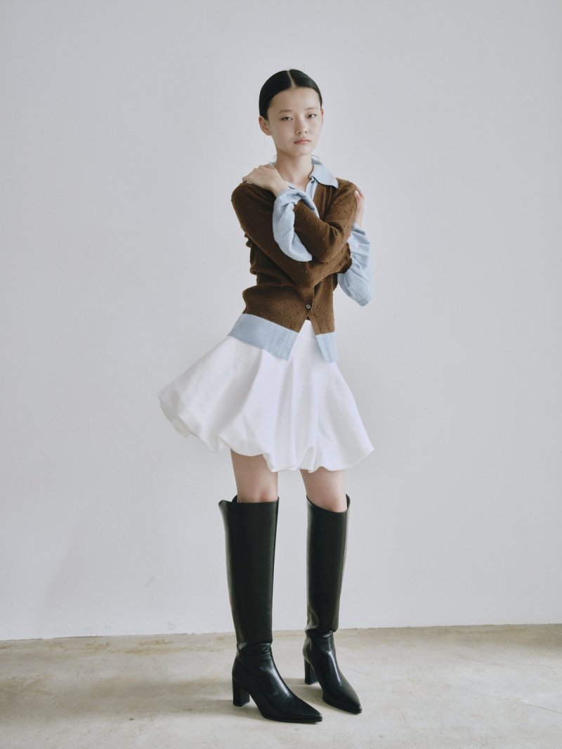 画像3: Volume Flare Mini Skirt
