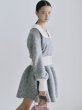 画像6: Boucle Flare Knit Skirt (6)