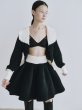 画像8: Boucle Flare Knit Skirt (8)