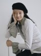 画像10: Contrast Color Design Knit Cardigan (10)