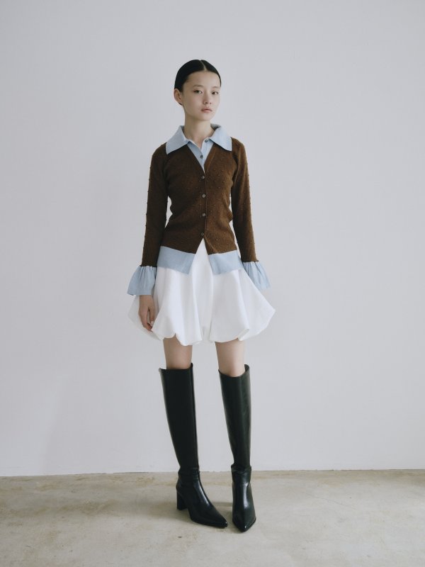 画像4: Volume Flare Mini Skirt (4)
