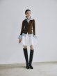 画像11: Contrast Color Design Knit Cardigan (11)