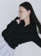 画像10: Frill Neck 3way Knit Pullover (10)
