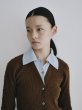 画像12: Contrast Color Design Knit Cardigan (12)