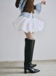 画像5: Volume Flare Mini Skirt (5)