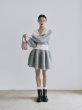 画像5: Boucle Flare Knit Skirt (5)