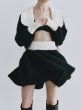 画像7: Boucle Flare Knit Skirt (7)