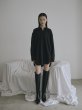 画像5: ポインテッド7cmヒールニーハイブーツ (5)