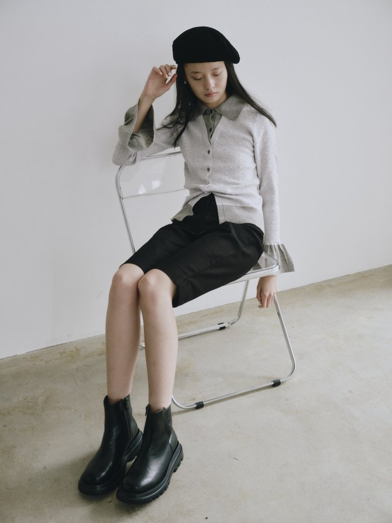 画像1: Zipline Short Boots