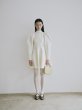 画像9: Puff Sleeve Flare Knit Dress (9)