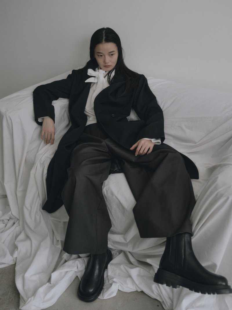 画像1: Chelsea Short Boots