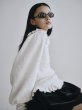 画像8: Frill Design Knit Pullover (8)