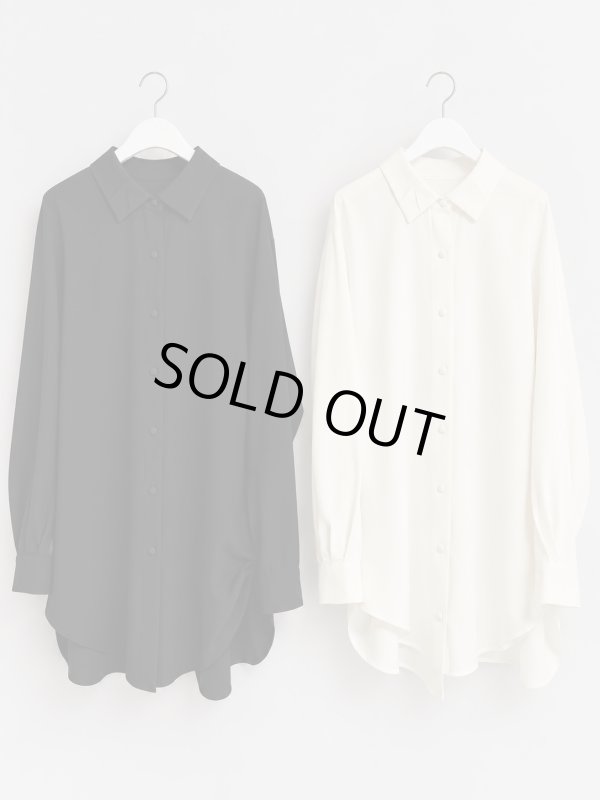 画像1: 限定受注販売★Twist Hem Tuck Shirt (1)