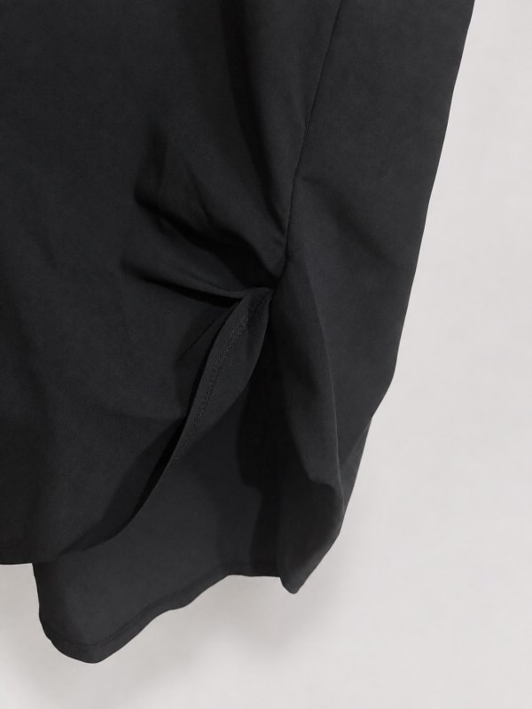 画像6: Twist Hem Tuck Shirt (6)