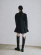 画像12: Puff Sleeve Flare Knit Dress (12)