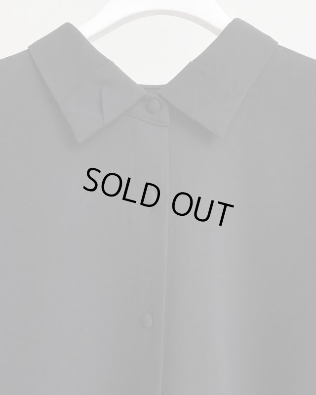 画像4: 限定受注販売★Twist Hem Tuck Shirt (4)