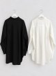 画像2: Twist Hem Tuck Shirt (2)