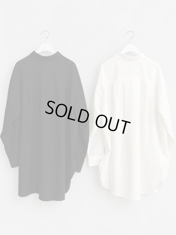 画像2: 限定受注販売★Twist Hem Tuck Shirt (2)