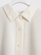 画像3: Twist Hem Tuck Shirt (3)