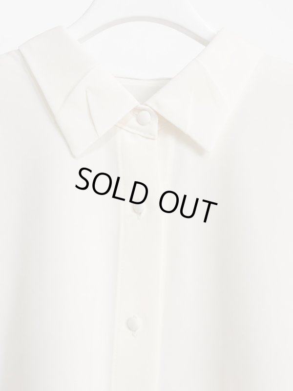 画像3: 限定受注販売★Twist Hem Tuck Shirt (3)