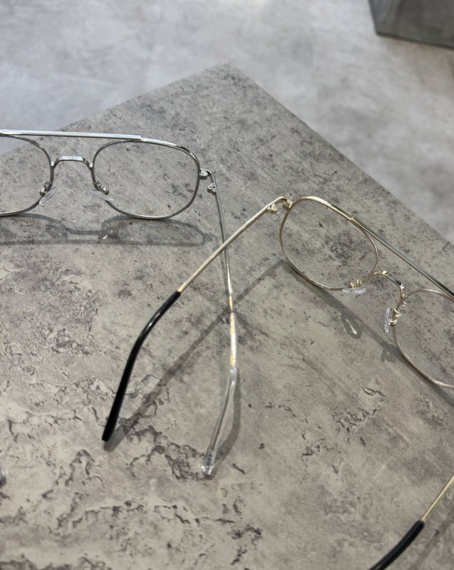 画像2: Metal Frame Square Sunglasses (2)