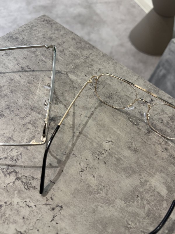 画像3: Metal Frame Square Sunglasses (3)