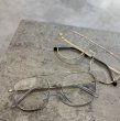 画像1: Metal Frame Square Sunglasses (1)