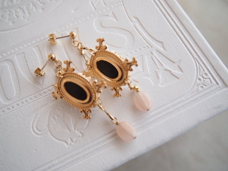 画像2: HIAND　イタリア製ヴィンテージパールピアス