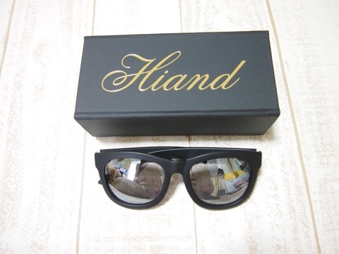 シルバーミラーサングラス ｈｉａｎｄ