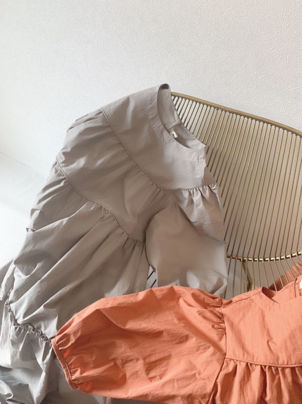 ティアードカラーワンピース ｈｉａｎｄ