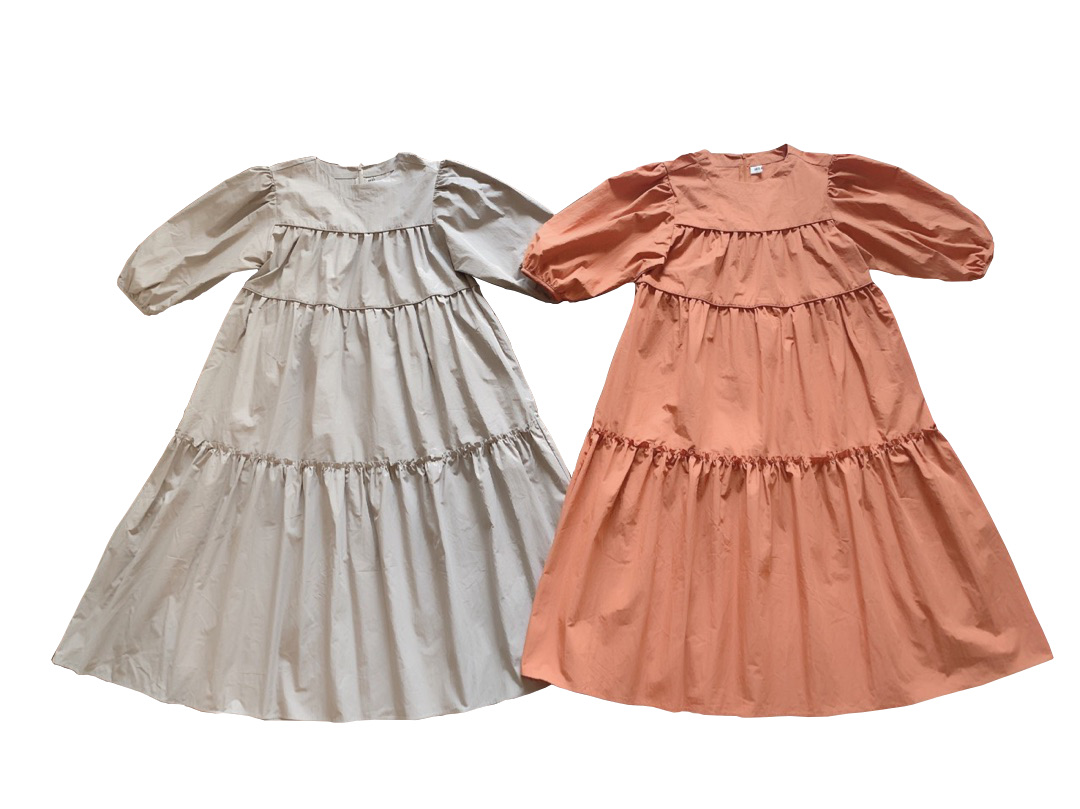 ティアードカラーワンピース ｈｉａｎｄ