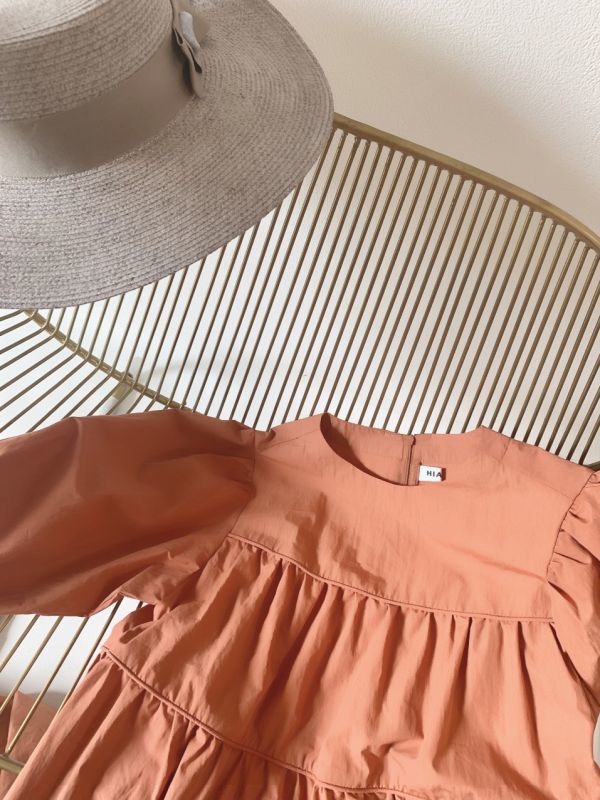 ティアードカラーワンピース ｈｉａｎｄ