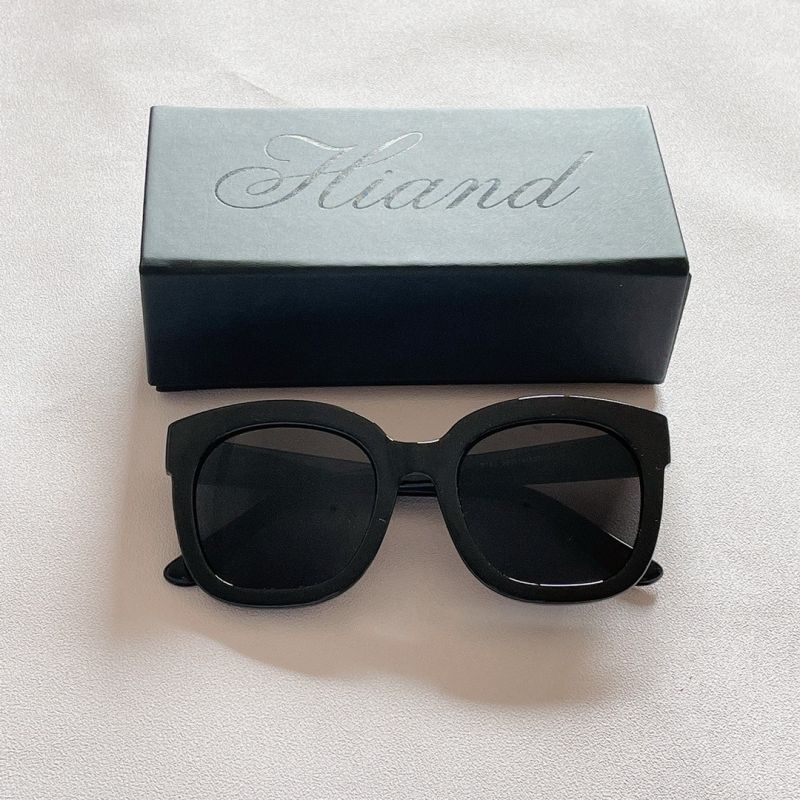 ビッグフレームスクエアサングラス ｈｉａｎｄ