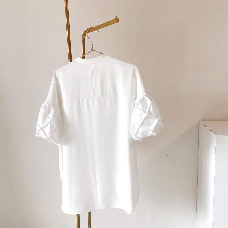 Hiand Lanthan blouse ハイアンド ランタンブラウス