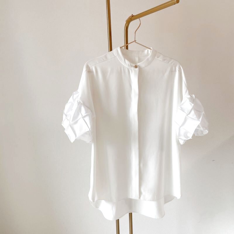 Hiand Lanthan blouse ハイアンド ランタンブラウス