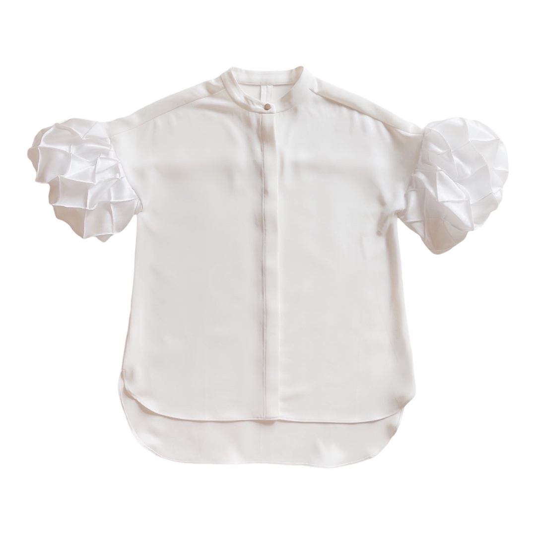 Hiand Lanthan blouse ハイアンド ランタンブラウス