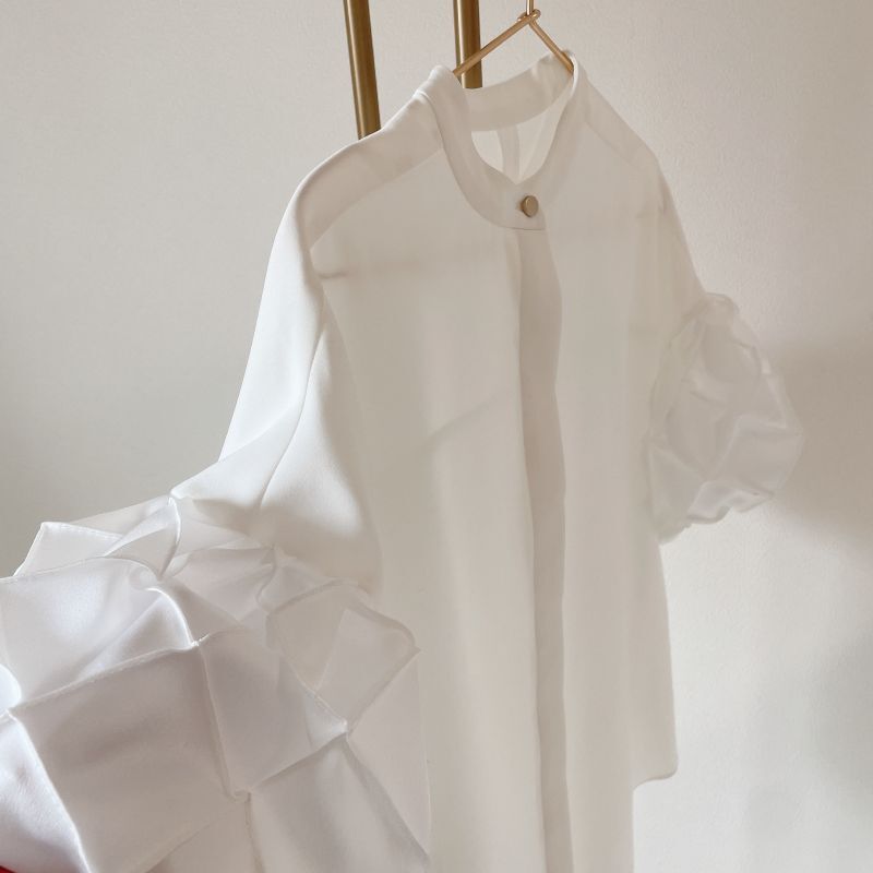 Hiand Lanthan blouse ハイアンド ランタンブラウス