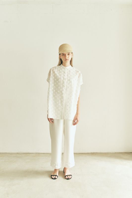 【新品】HIAND Fluffy dot Shirt \u0026 Pants セット