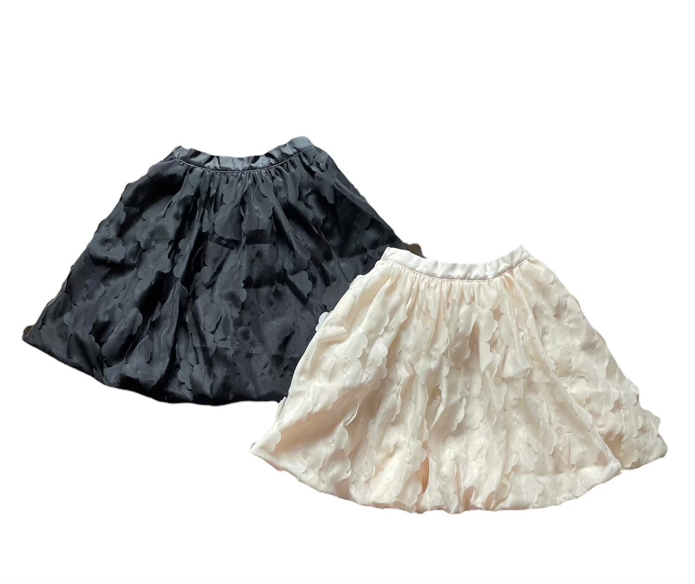 Petal chiffon skirt - ＨＩＡＮＤ