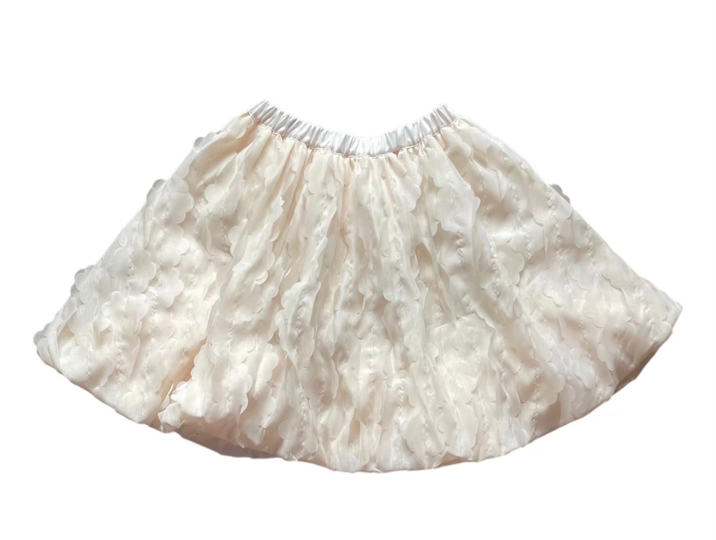 Petal chiffon skirt - ＨＩＡＮＤ