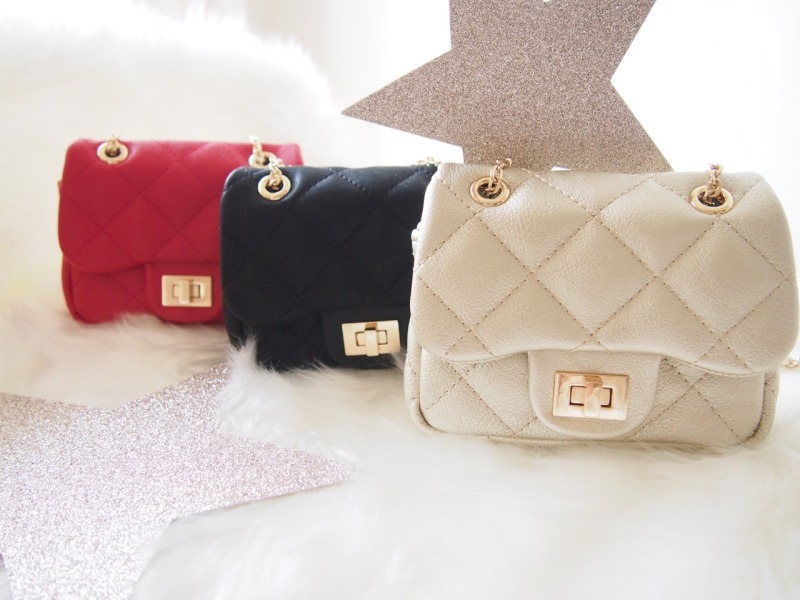 キッズ キルティングバッグ ｈｉａｎｄ