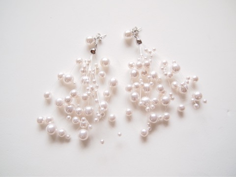 レインパールピアス hiand レインパールピアス hiand