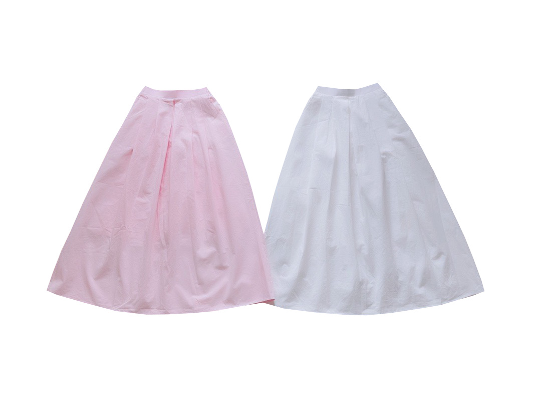 コットンマキシスカート ｈｉａｎｄ