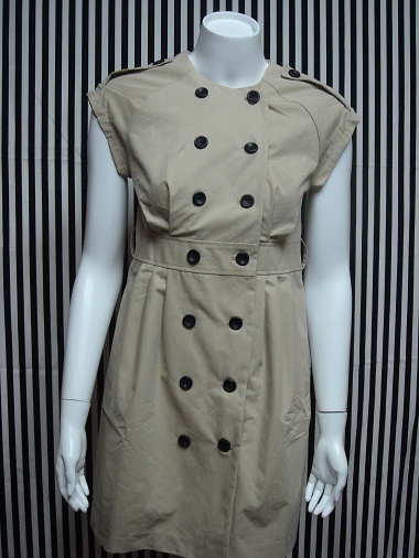 ｈｉａｎｄ トレンチコートワンピース ｈｉａｎｄ